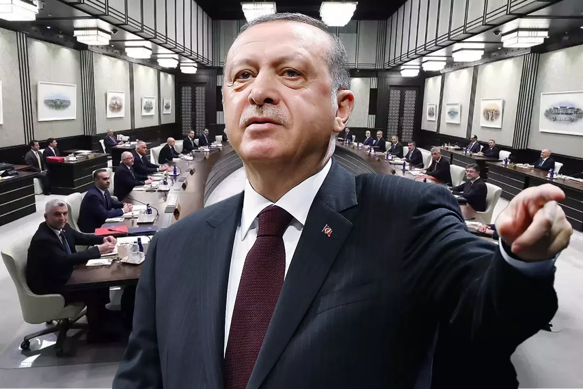 Cumhurbaşkanı Erdoğan sinyali verdi, AK Parti\'de değişim kulisleri hareketlendi