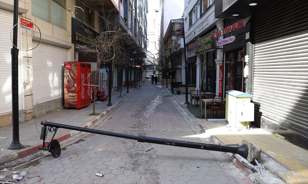 DEM Parti Yürüyüşü ve Tepkiler.