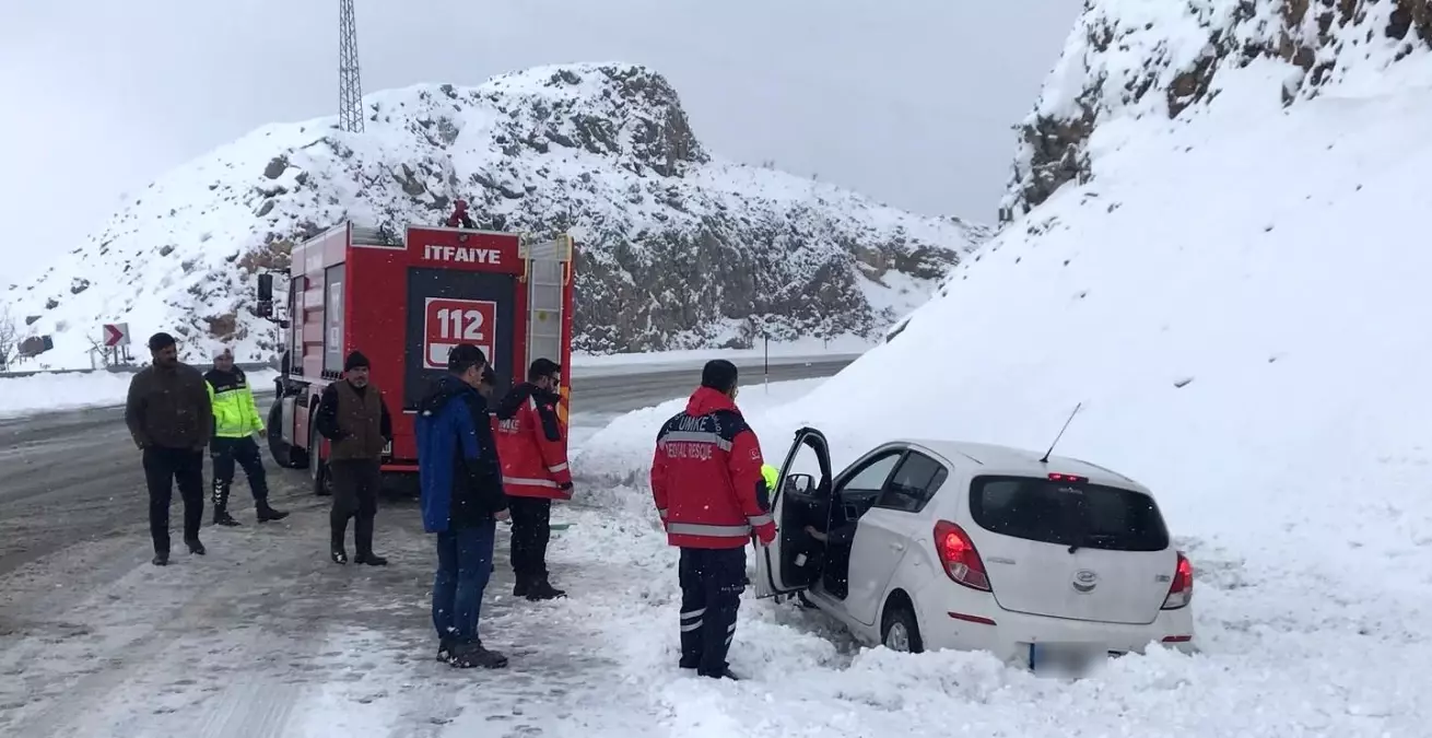 Donma Tehlikesindeki Aile Kurtarıldı