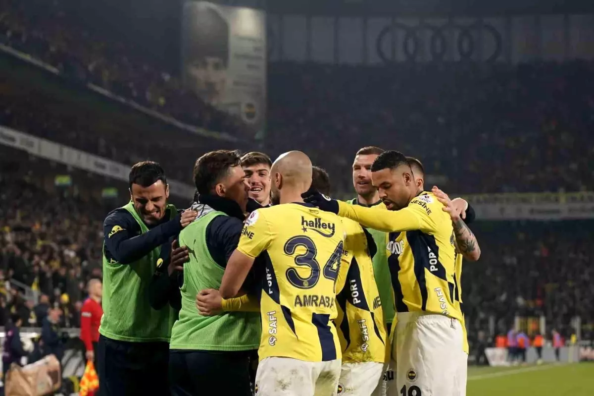 Fenerbahçe Kasımpaşa\'yi Yendi