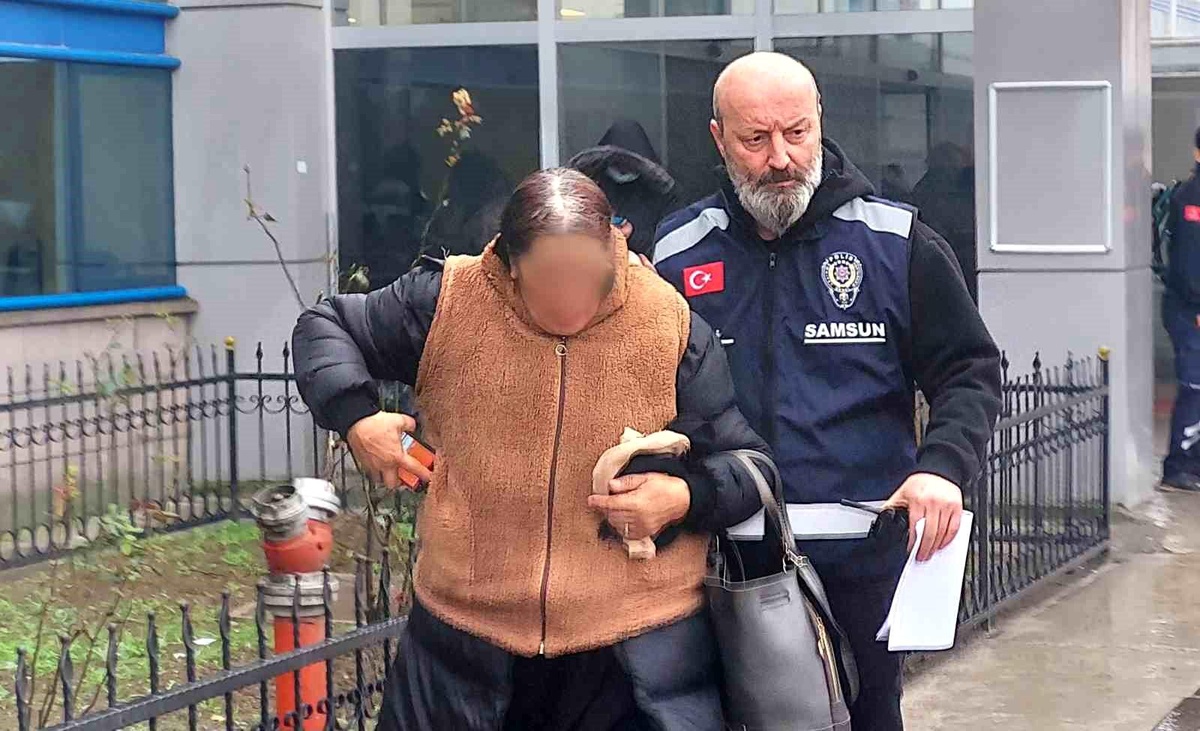 Hırsızlıkla Yargılanan Kadın Yakalandı