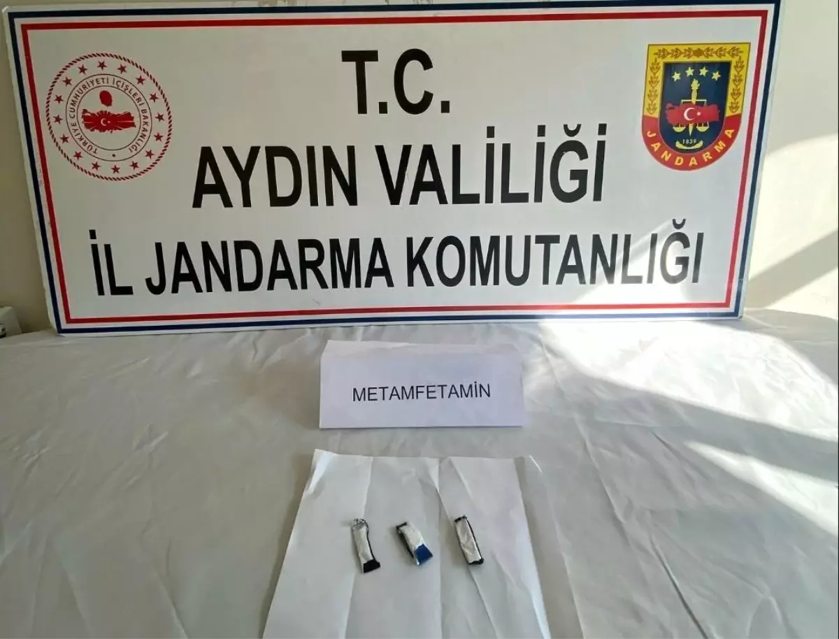 Aydın\'da 5 Uyuşturucu Kullanıcısı Yakalandı