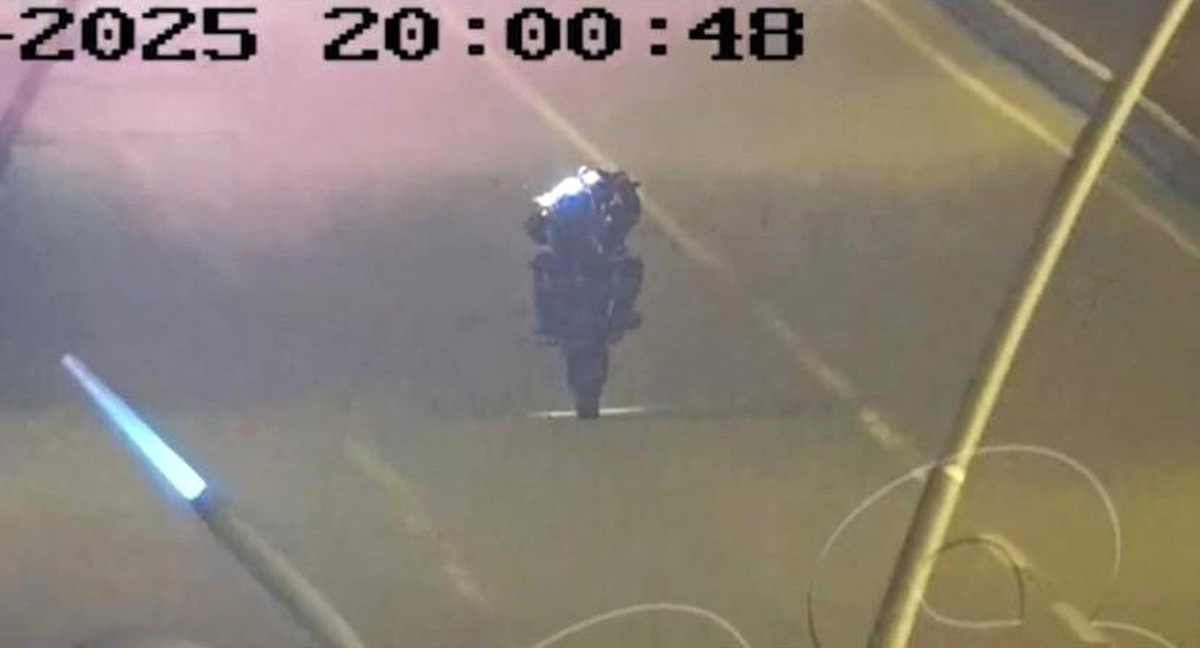 Diyarbakır\'da Motosiklet Sürücüsüne Ceza