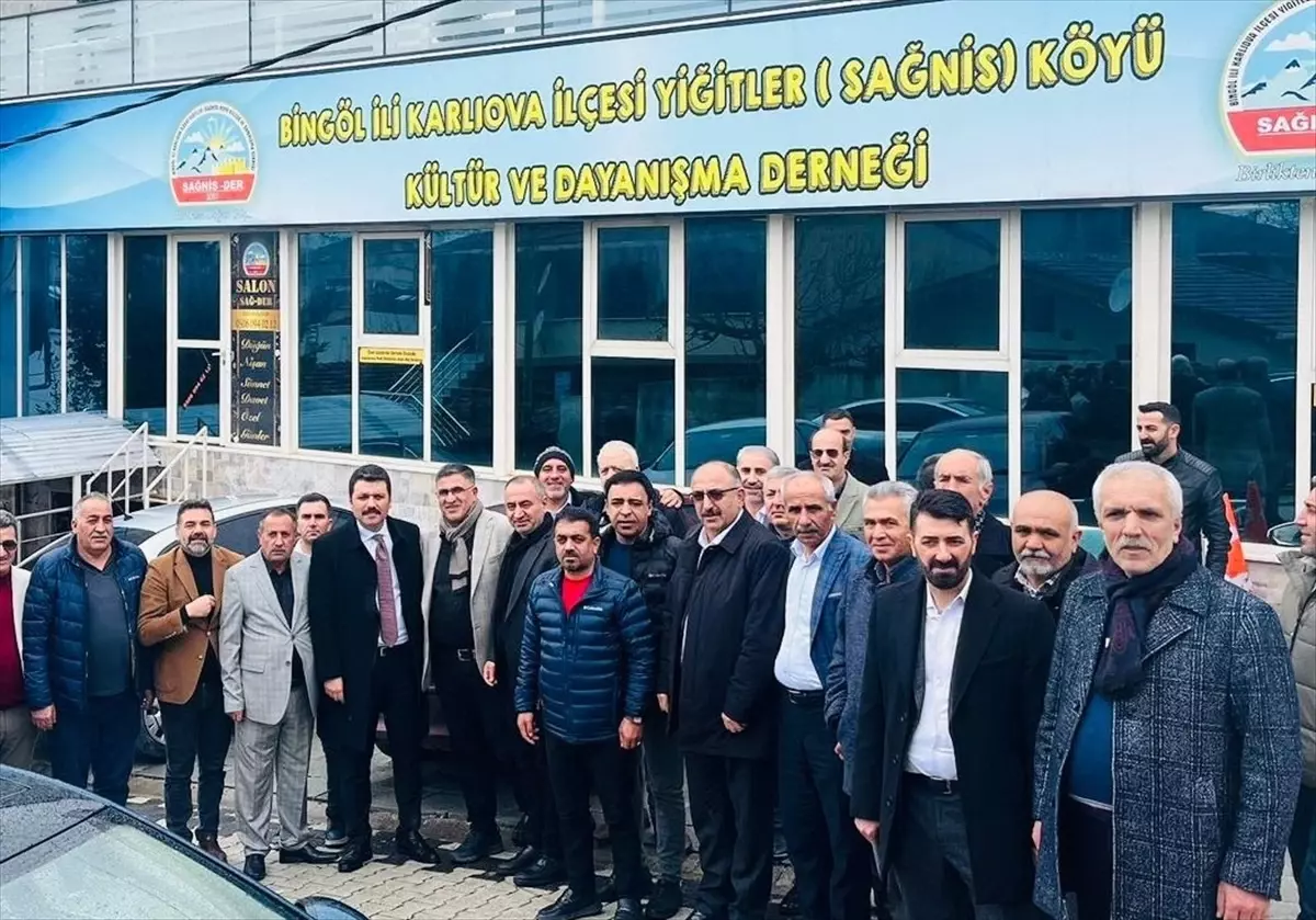 Karlıova Kaymakamı Dernek Başkanlarıyla Buluştu