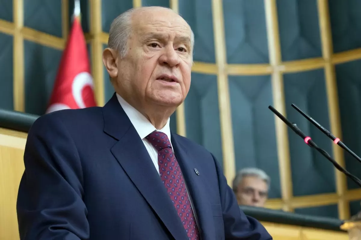 MHP lideri Bahçeli: Vesayetçi sancıları tekrar nükseden TÜSİAD, muhalefet cenahını konsolide etme arayışındadır.