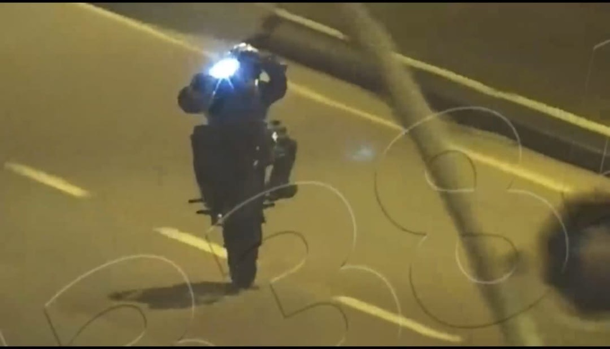 Diyarbakır\'da Akrobatik Motosiklet Sürücüsüne Cezası Yok