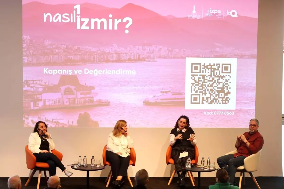 İzmir Vizyon 2074 Panel Serisi: \'İzmir\'de Birlikte Yaşamak\'