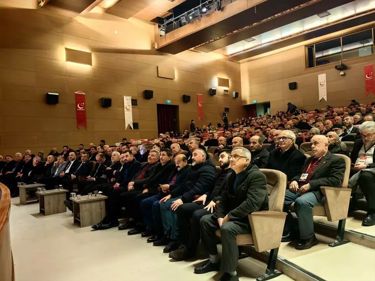 Saadet Partisi Karabük İl Başkanlığına Aziz Gündoğdu Atandı