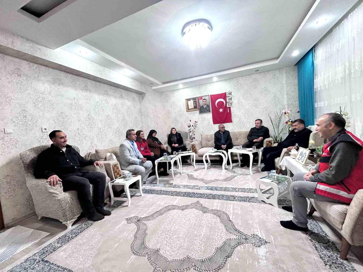 Şehit aileleri buluşuyor projesi devam ediyor