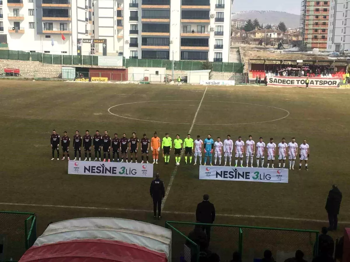 23 Elazığ FK, Tokat Belediyespor\'u 1-0 Mağlup Etti