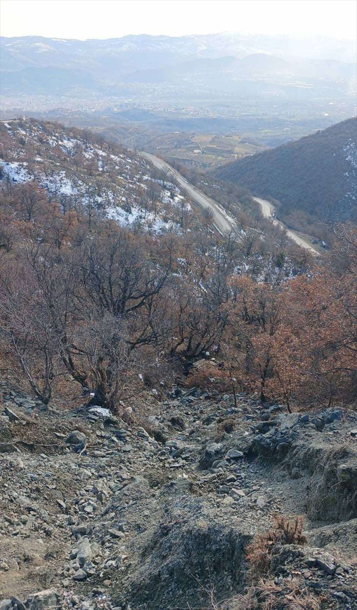 Tokat\'ta Uçuruma Devrilme Kazası