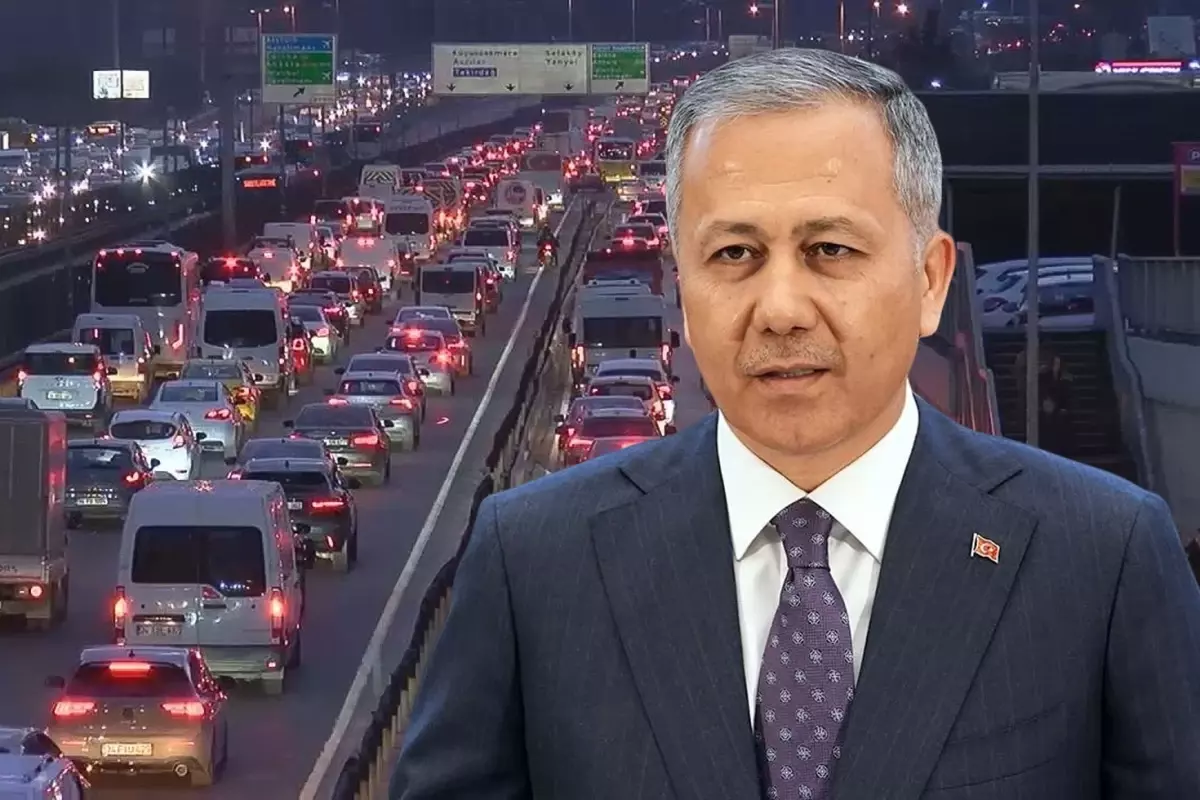 Trafikte makas atan magandalara yeni yaptırımlar yolda