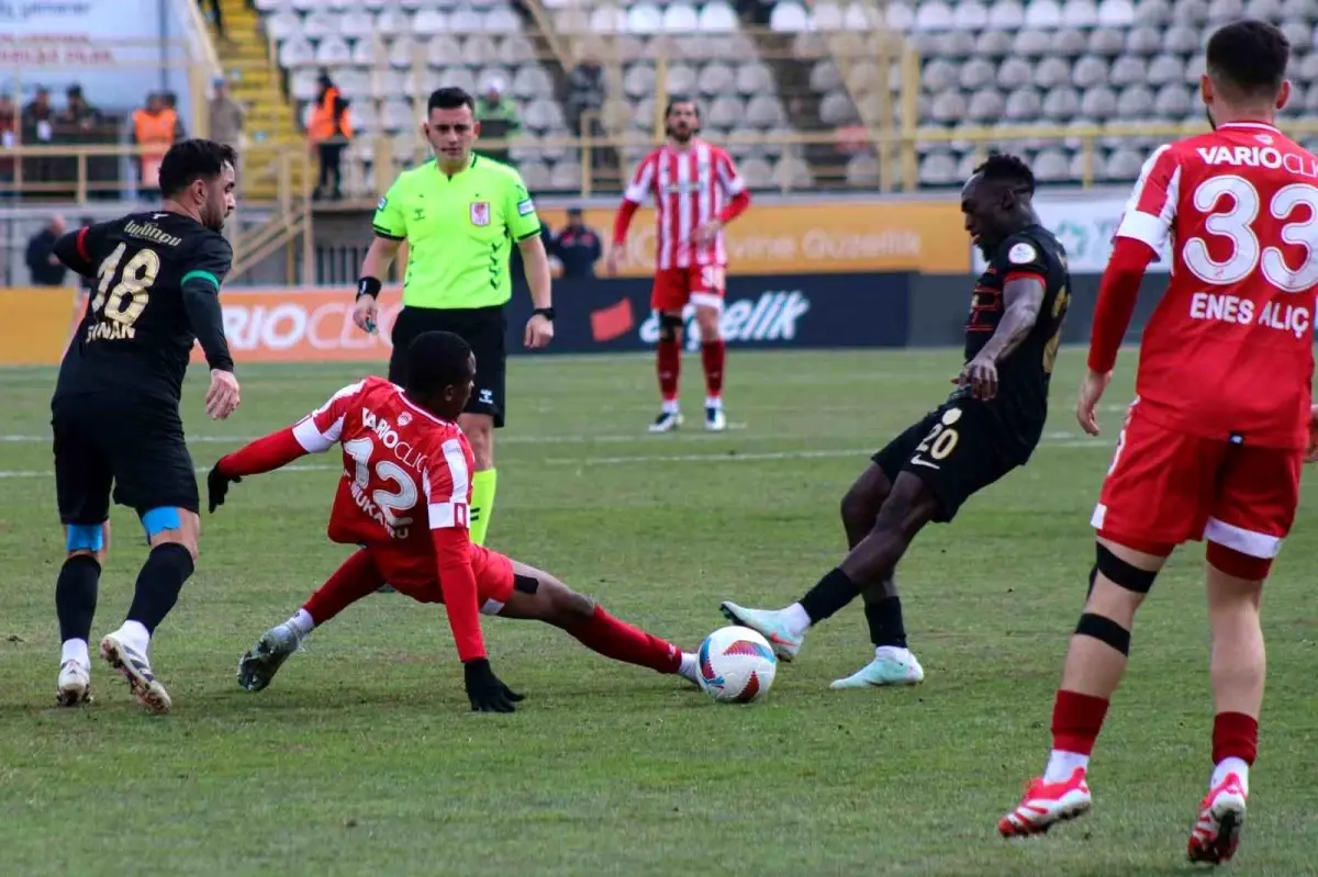 Boluspor - Amed 0-0 Beraberlik