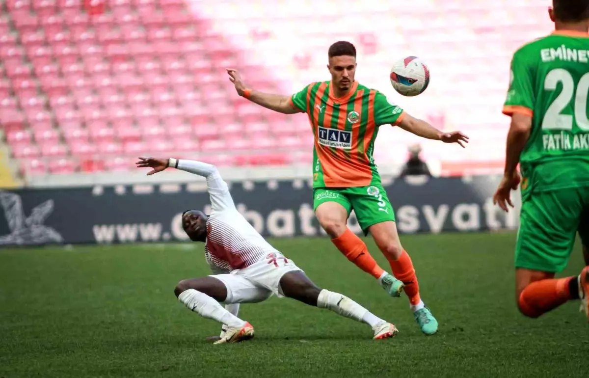 Hatayspor, Alanyaspor\'u 1-0 Yendi