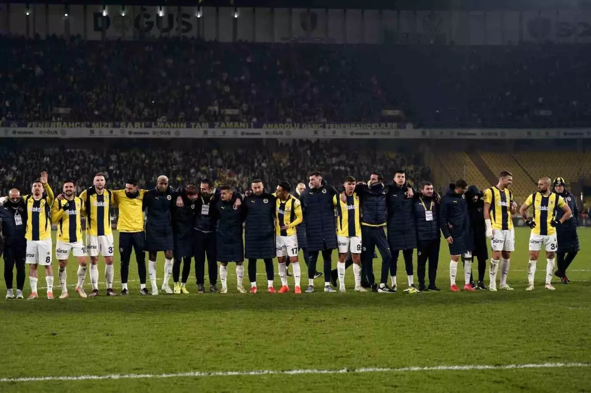 Fenerbahçe 3-1 Kasımpaşa\'yı Yendi