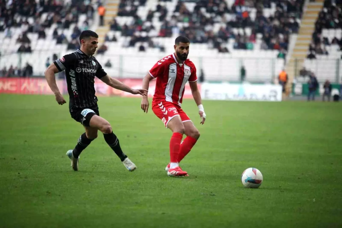 Konyaspor, Samsunspor\'a 1-0 Yenildi