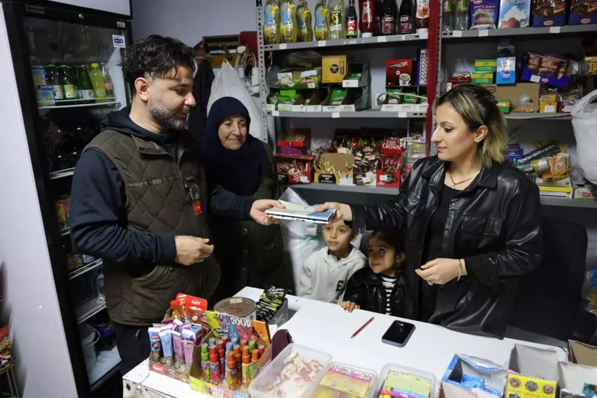 Bu mahalleye bayram erken geldi: Bütün borçlar kapatıldı