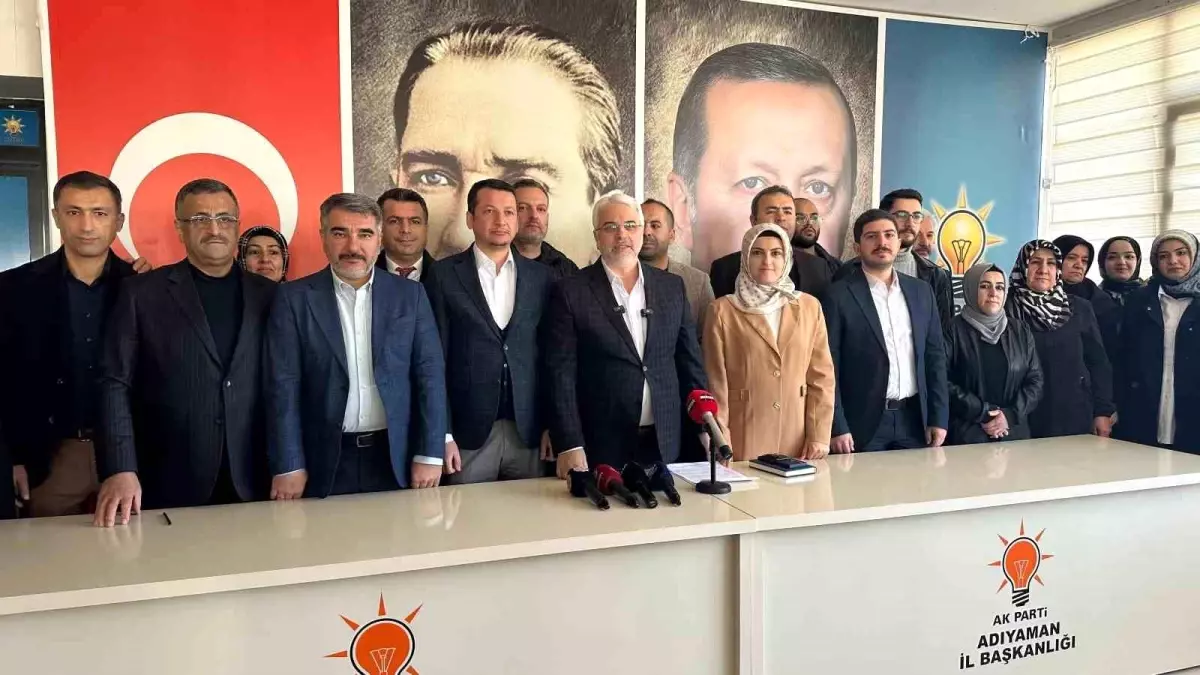 AK Parti Adıyaman teşkilatı genel kongreye hazırlık yapıyor