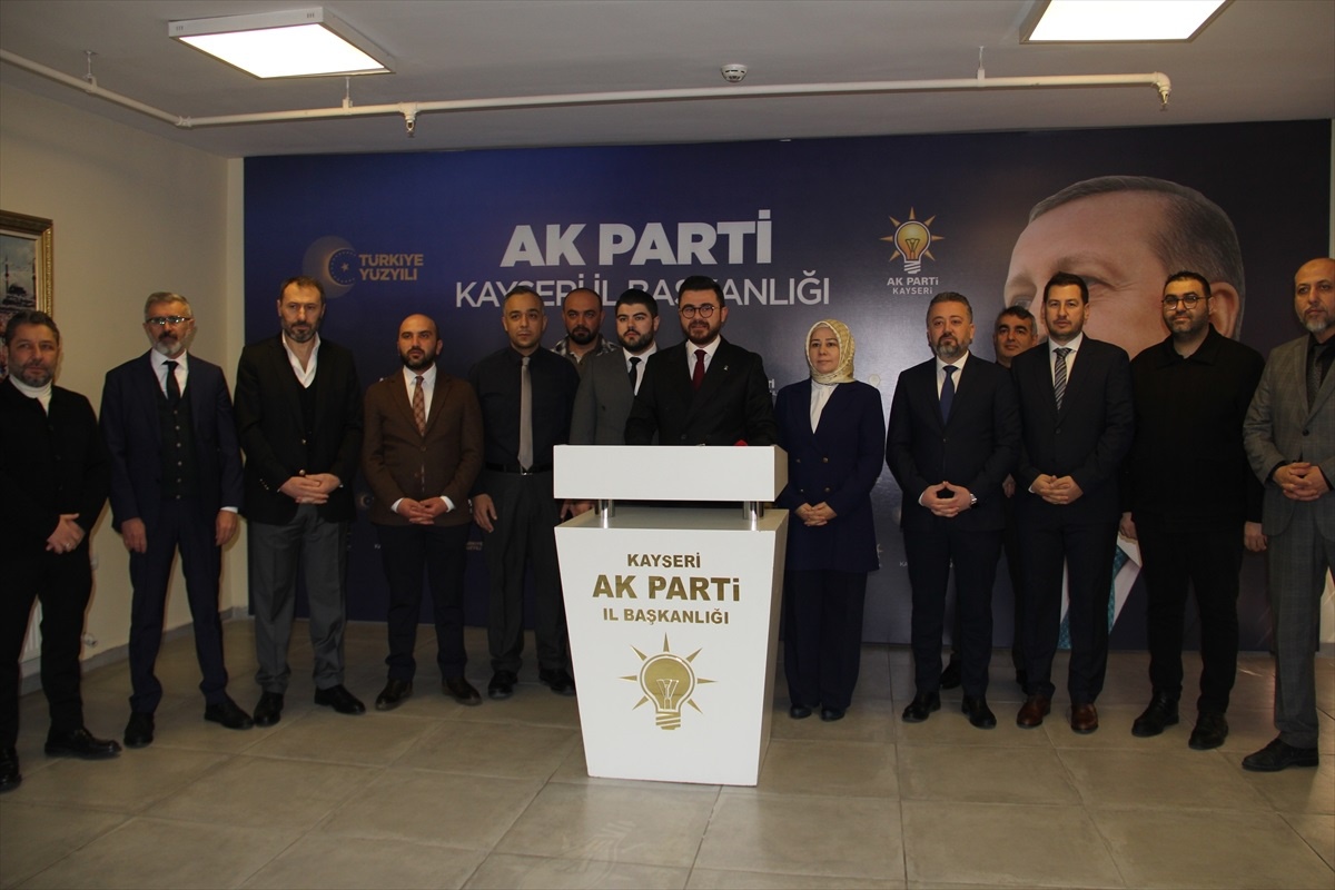 AK Parti Kongresi İçin Davet