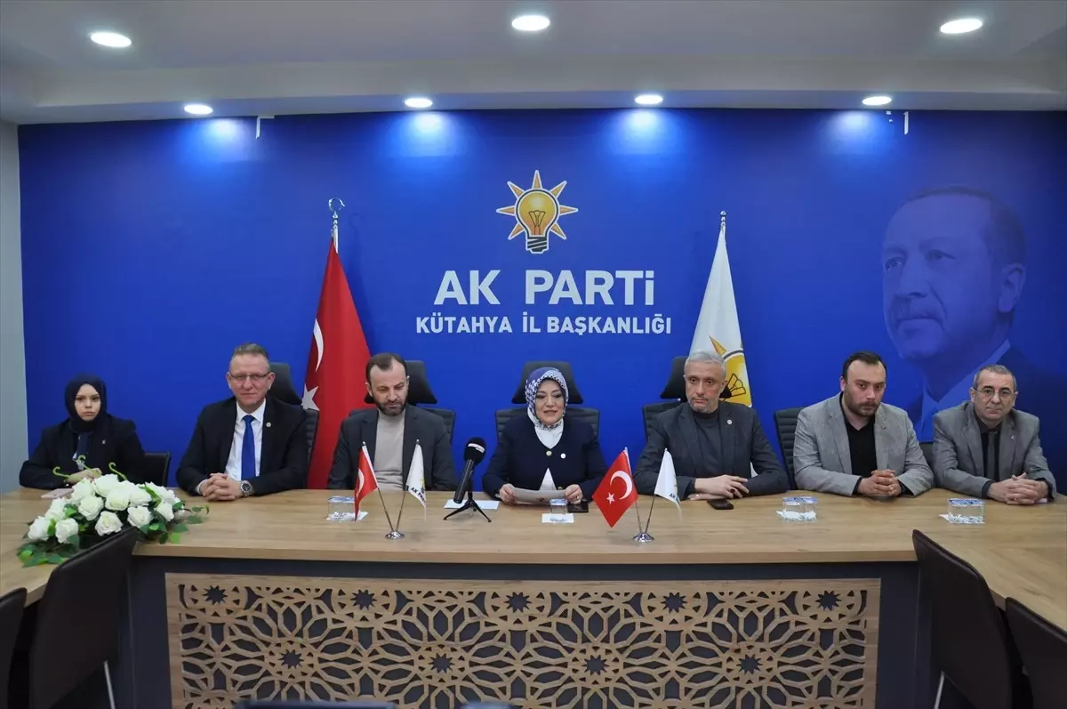 AK Parti Kütahya İl Başkanı Erenler\'den büyük kongreye davet