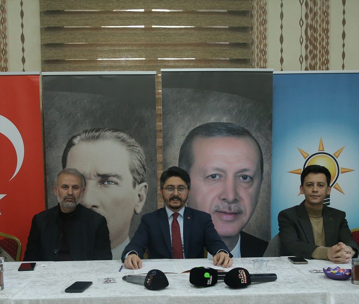 AK Parti Niğde\'de Kongre Açıklamaları