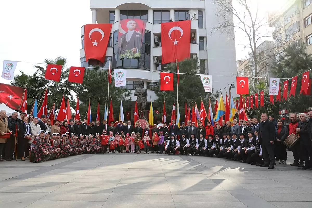 Akçaabat\'ın düşman işgalinden kurtuluşunun 107. yıl dönümü