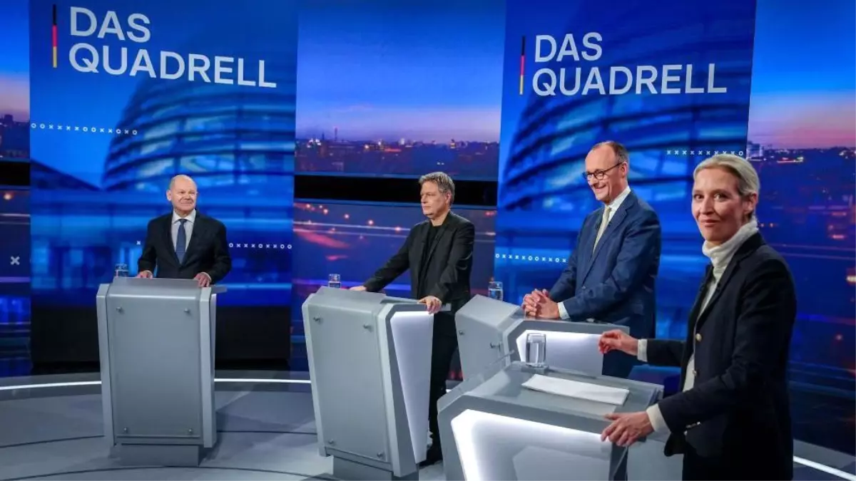 Trump ve Almanya\'da Gerilim: Seçim Öncesi AfD Desteği