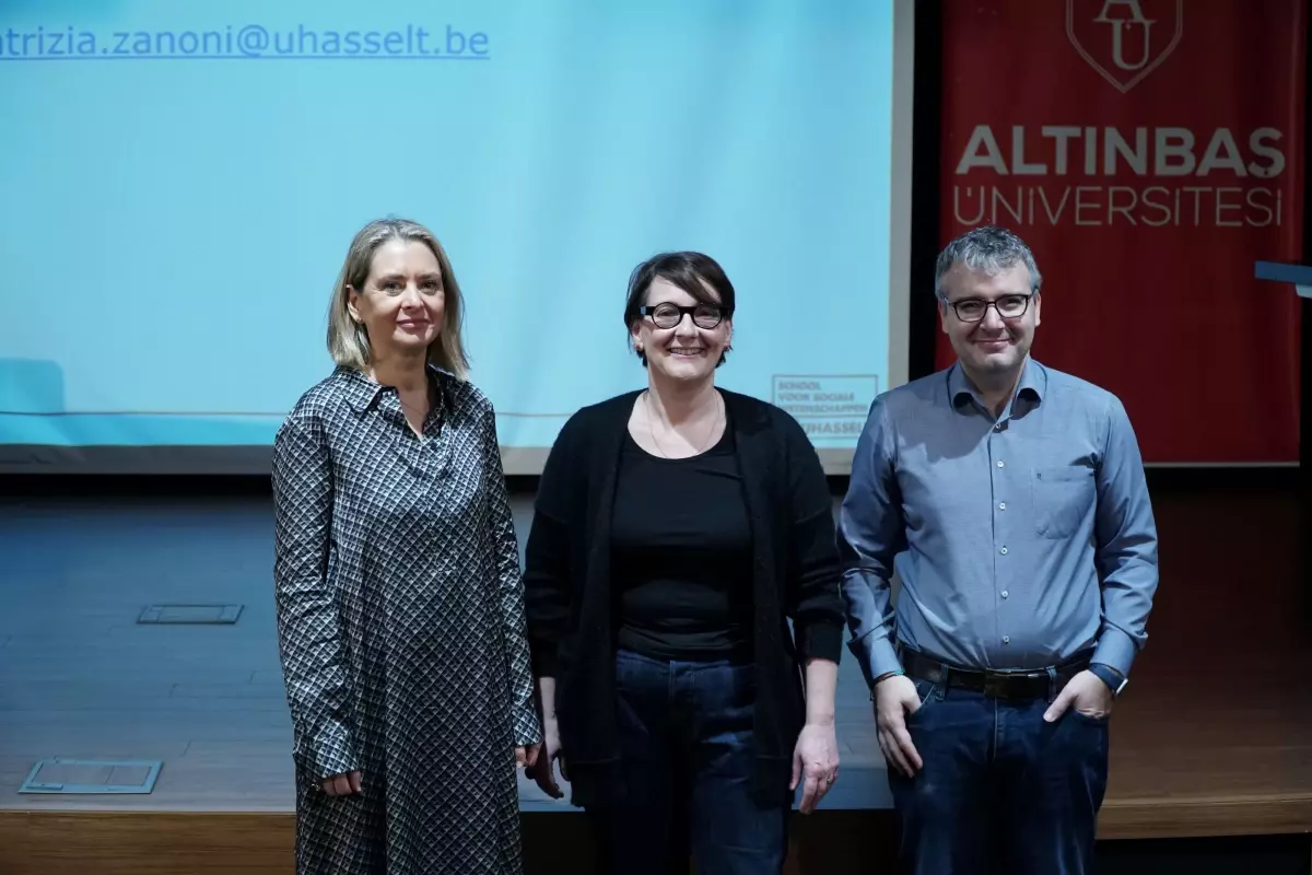 Altınbaş Üniversitesi\'nde \'Algoritmik Örgütler ve Çeşitlilik\' konulu seminer düzenlendi