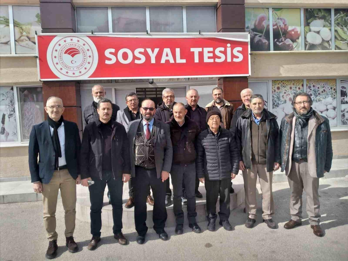 Eskişehir\'de Yeni Arı Yetiştiricileri Başkanı: Yılmaz Aşçı