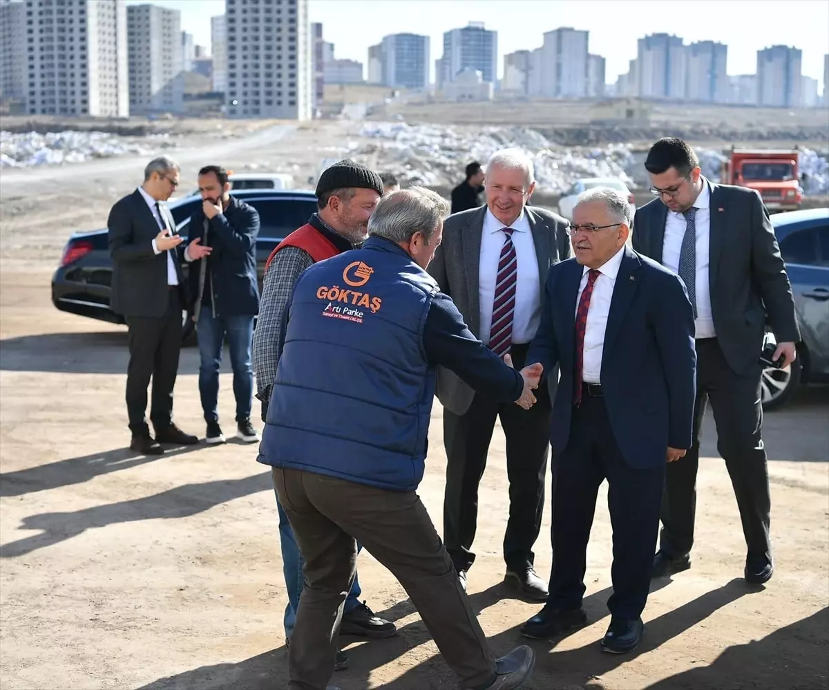 Kayseri\'de Kuzey Çevre Yolu Projesi İncelemesi