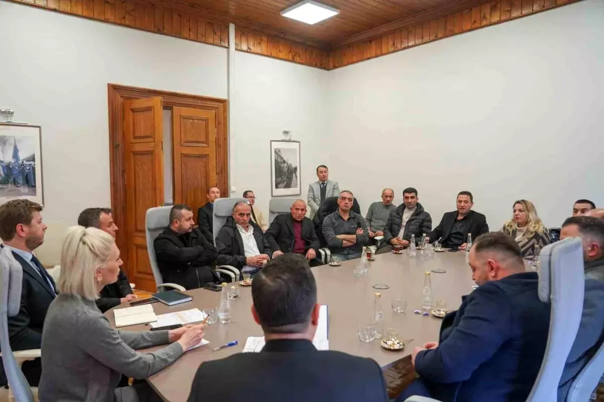 Bilecik\'te Güvenli Konaklama İçin İşletmecilere Toplantı