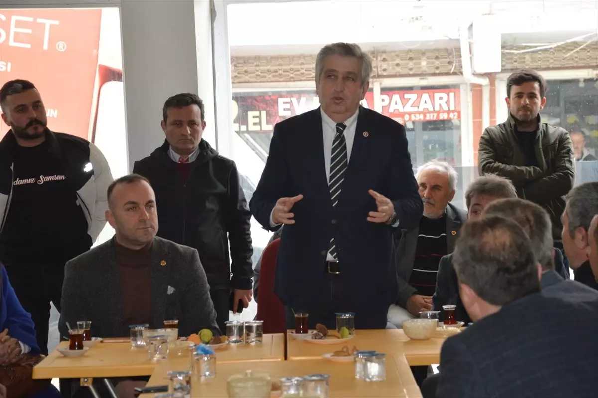 CHP\'li Çan Havza\'da Ziyaretlerde Bulundu