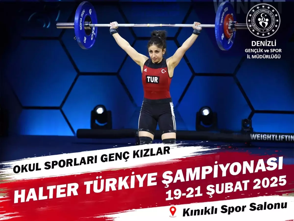 Denizli\'de Halter Genç Kızlar Türkiye Şampiyonası