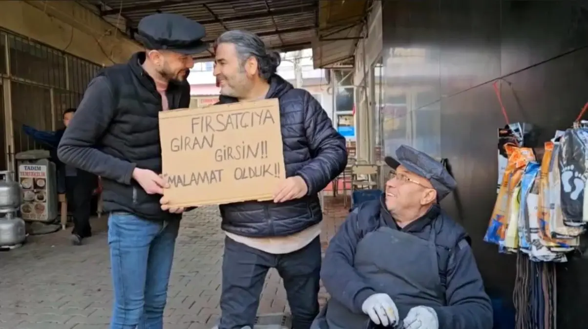 Osmaniye\'de Fırsatçılara Bisikletli Protesto