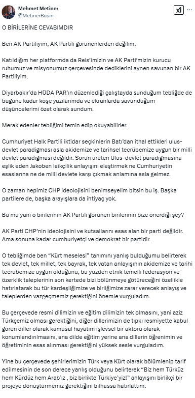 HÜDA PAR çalıştay düzenlendi, Başdanışman Uçum ile AK Partili Metiner birbirine girdi