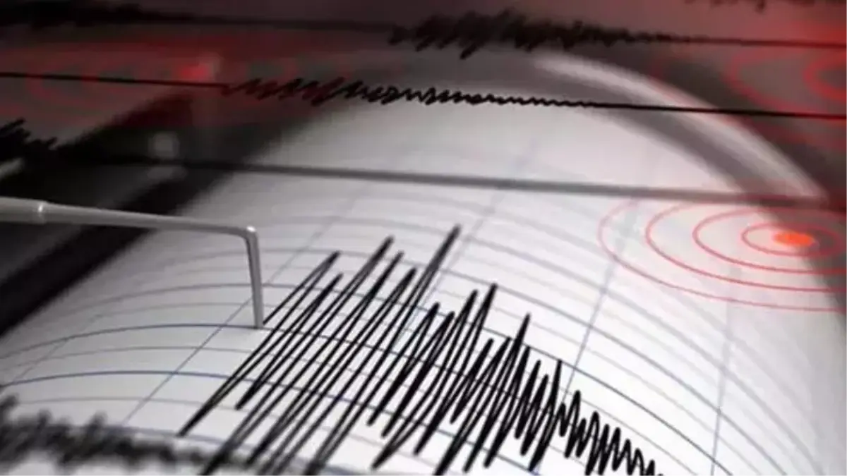 İran\'ın Endimeşk Kentinde 5.4 Büyüklüğünde Deprem