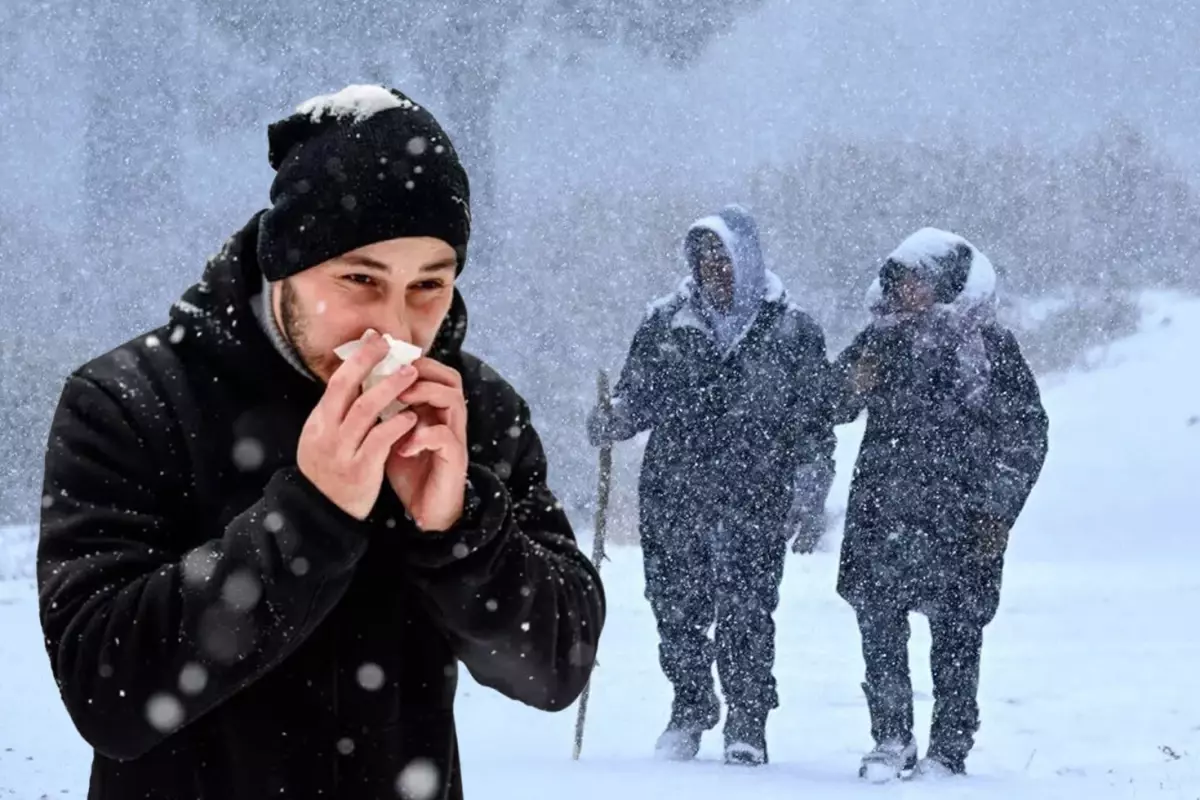 İstanbul\'a lapa lapa kar geliyor! Kar kalınlığı 40 santimetreye ulaşacak