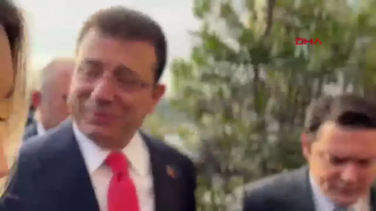 Ekrem İmamoğlu Hakkında Siyasi Yasak Talebi