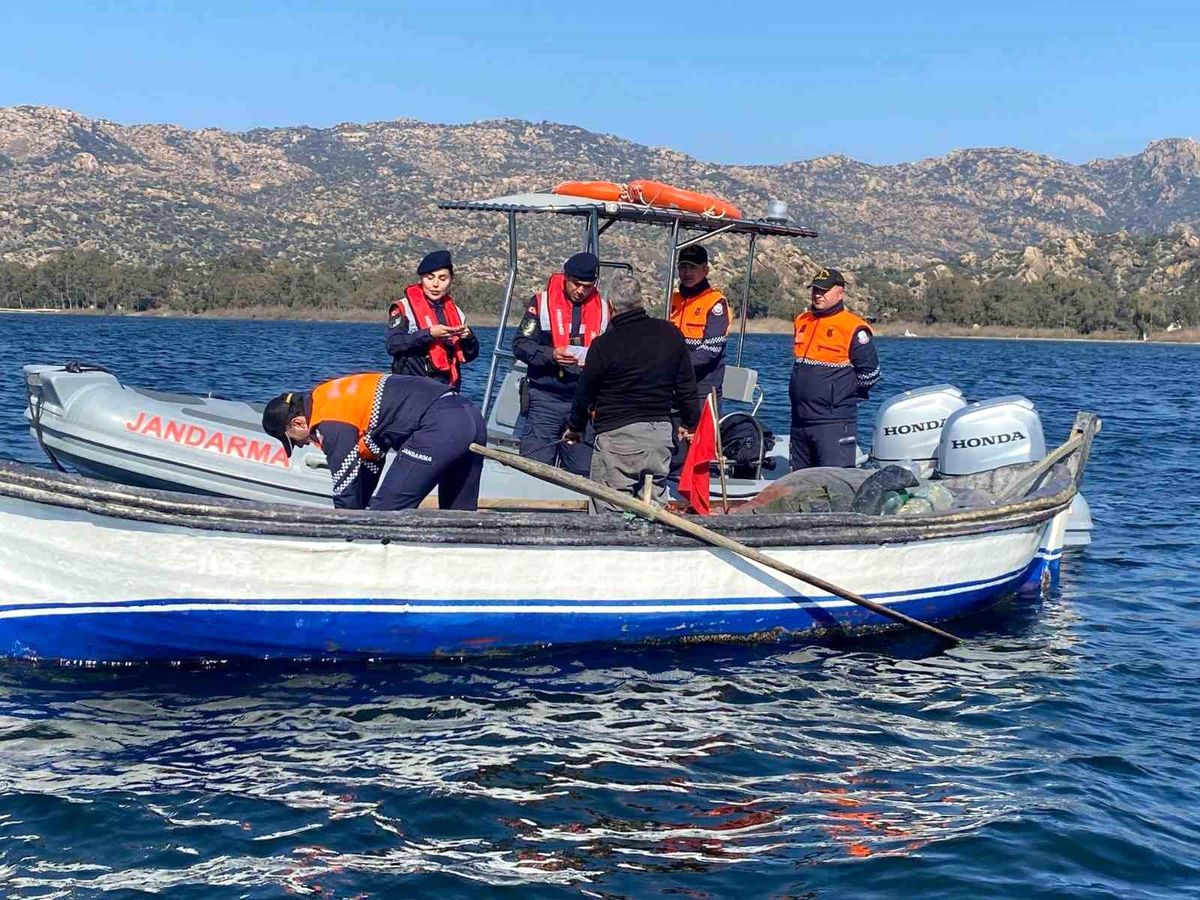 Bafa Gölü\'nde Çevre Denetimi