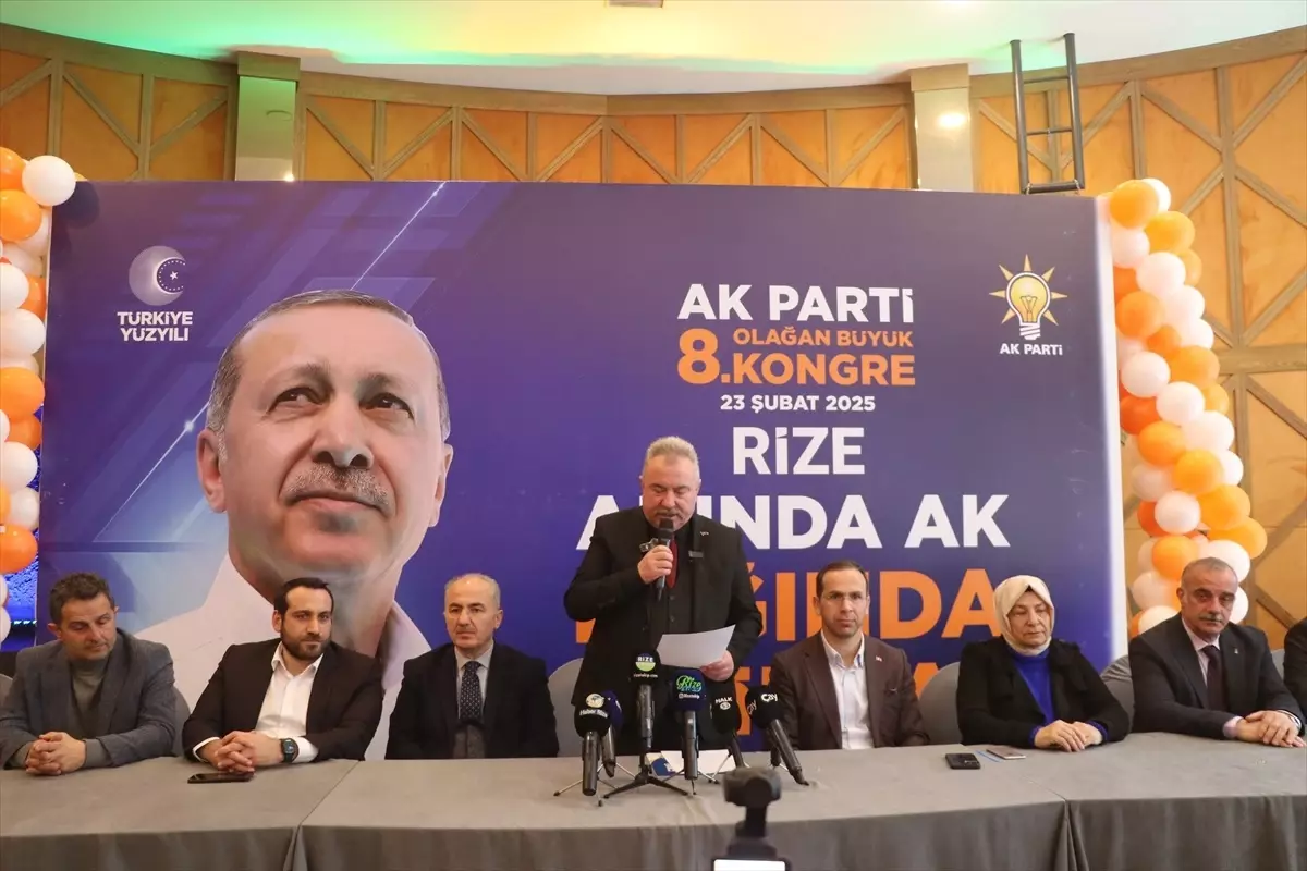 Karadeniz\'de AK Parti teşkilatlarından vatandaşlara "8. Olağan Büyük Kongre" daveti