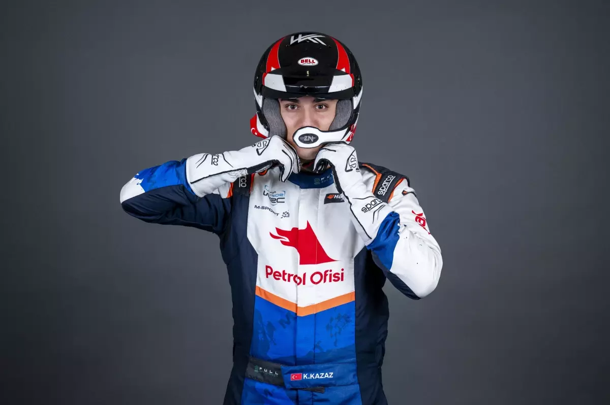 Kerem Kazaz, Gençler Dünya Ralli Şampiyonası\'nda Tarihe Geçti