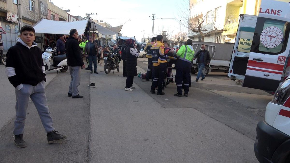 Kilis\'te Motosiklet Kazasında 3 Yaralı