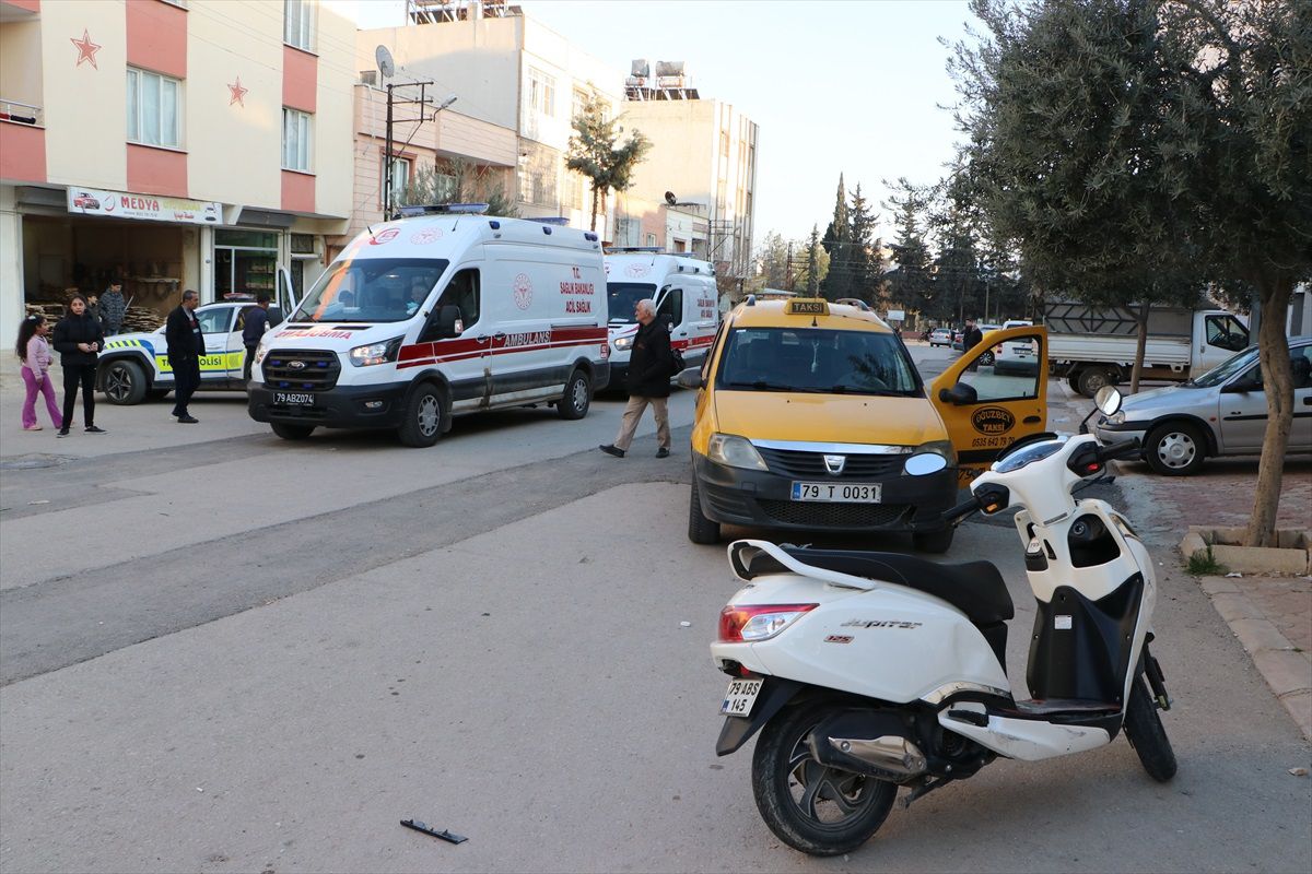 Kilis\'te Motosiklet Kazası: 3 Yaralı