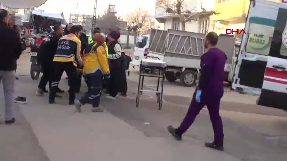 Kilis\'te Motosiklet Kazasında 3 Yaralı