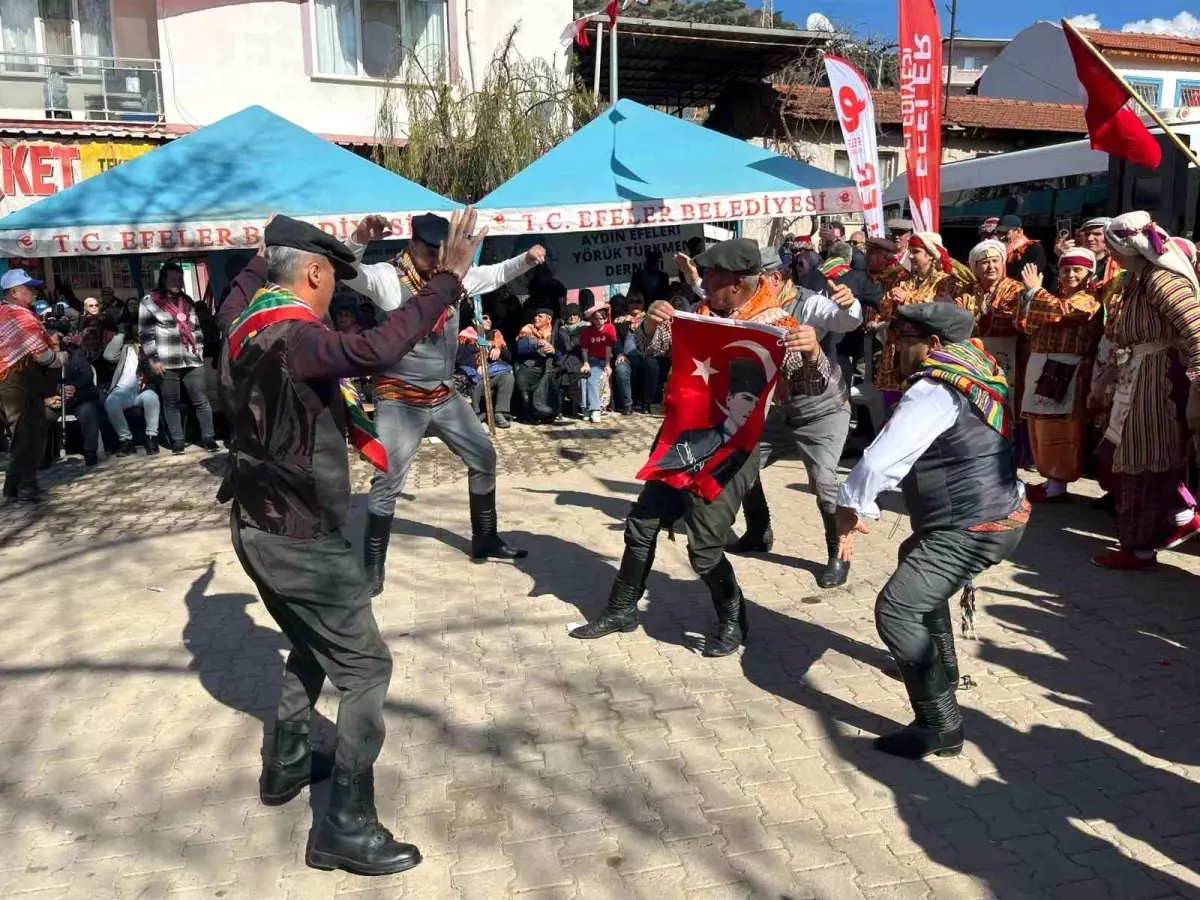 Yörük Toyu ve Şenliği Coşkuyla Kutlandı