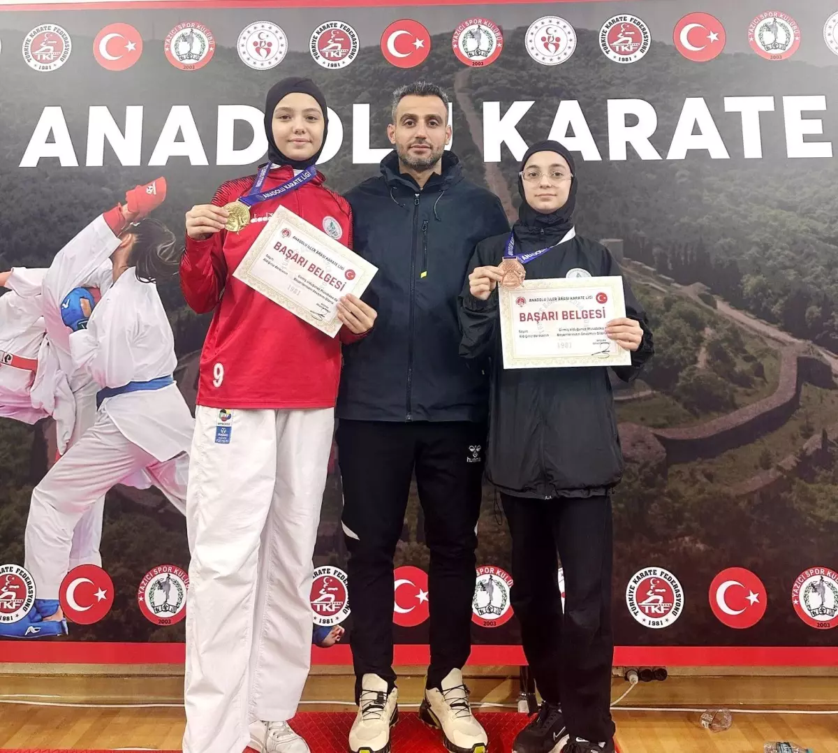 Anadolu Karate Ligi\'nde Körfez Gençlerbirliği\'nin Başarısı