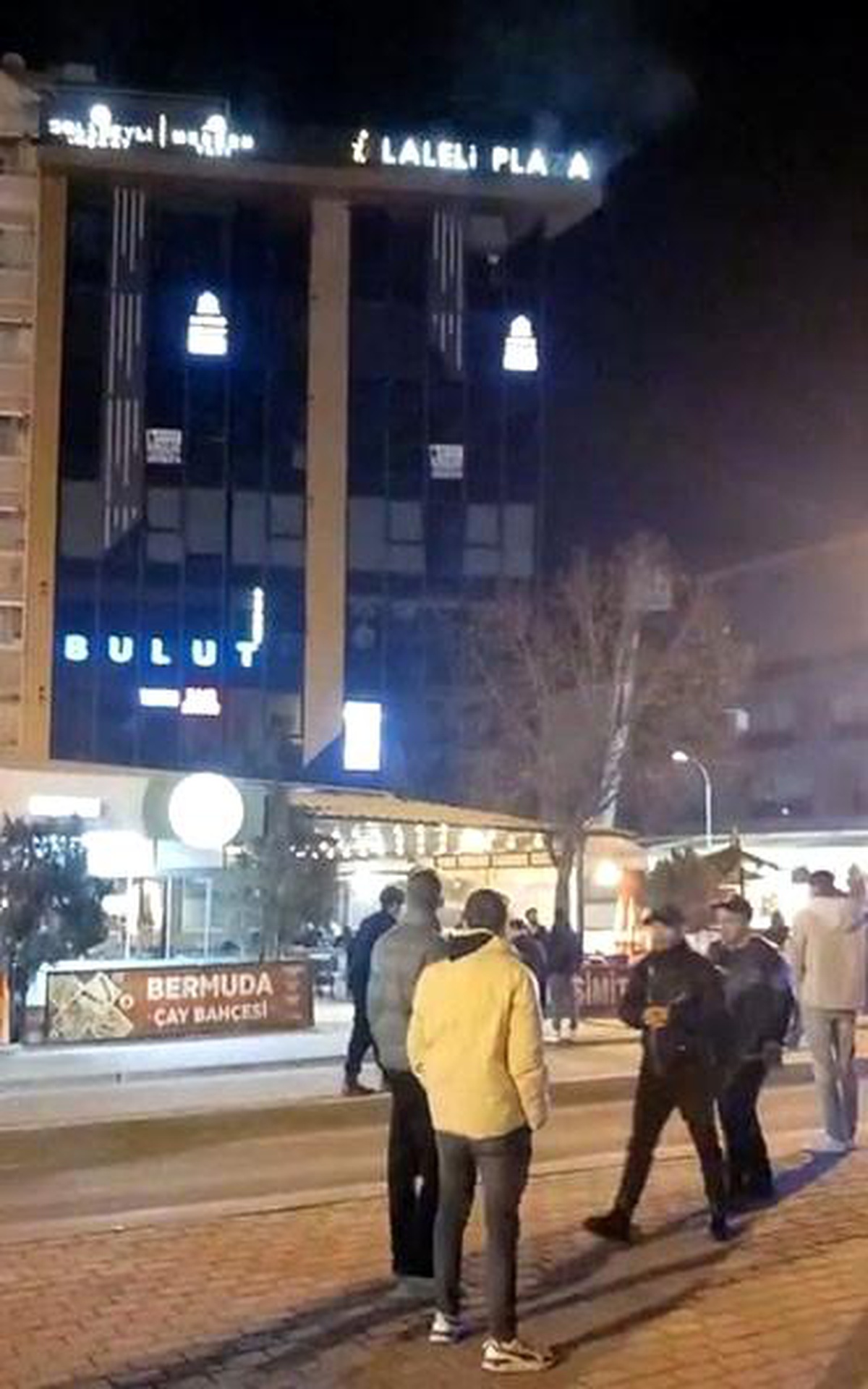 Kütahya\'da Yangın Panic Yarattı
