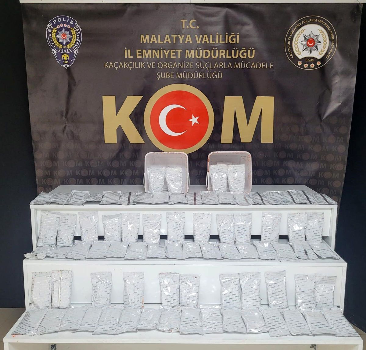 Malatya\'da Kaçak Tütün Operasyonu