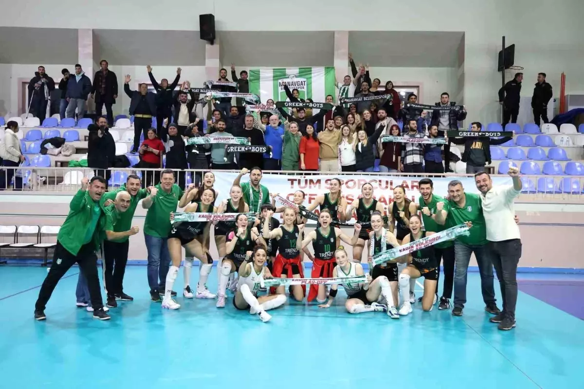 Manavgat Belediyespor Final Etabına Yükseldi