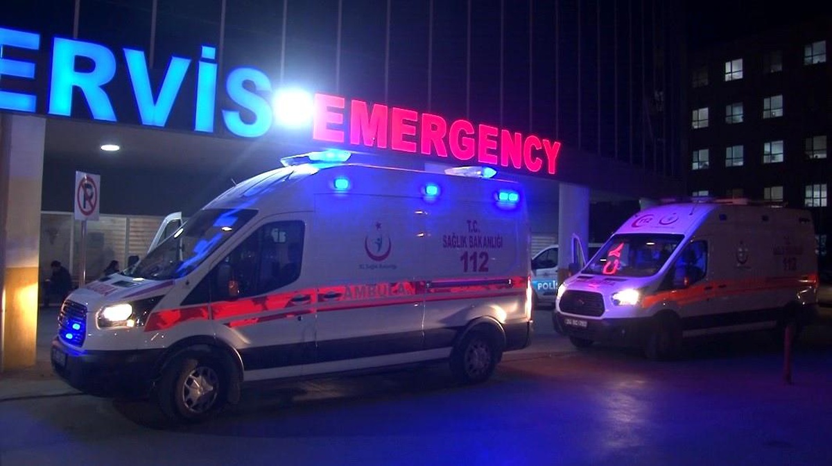 Erzincan\'da Öğrenci Servisi Kaza Geçirdi